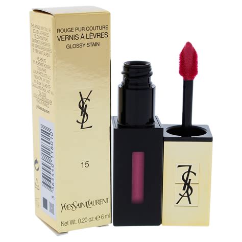 Yves Saint Laurent Rouge Pur Couture Vernis a Levres Glossy 